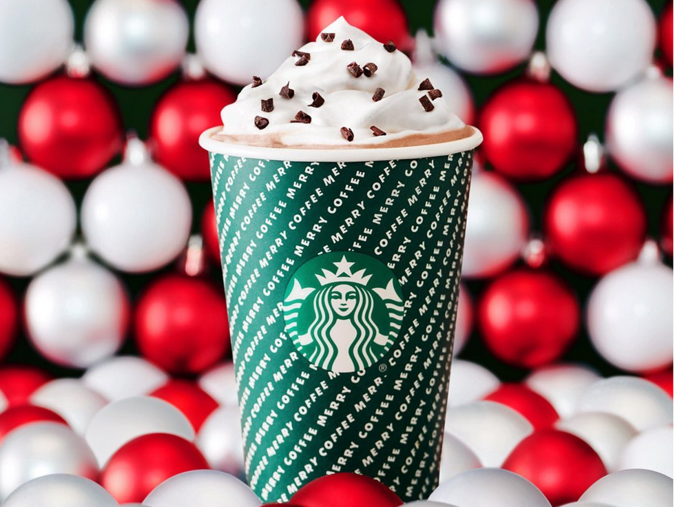 6 Starbucks Limited-Edition Holiday Drinks SO Delicious We Need Them Year-Round