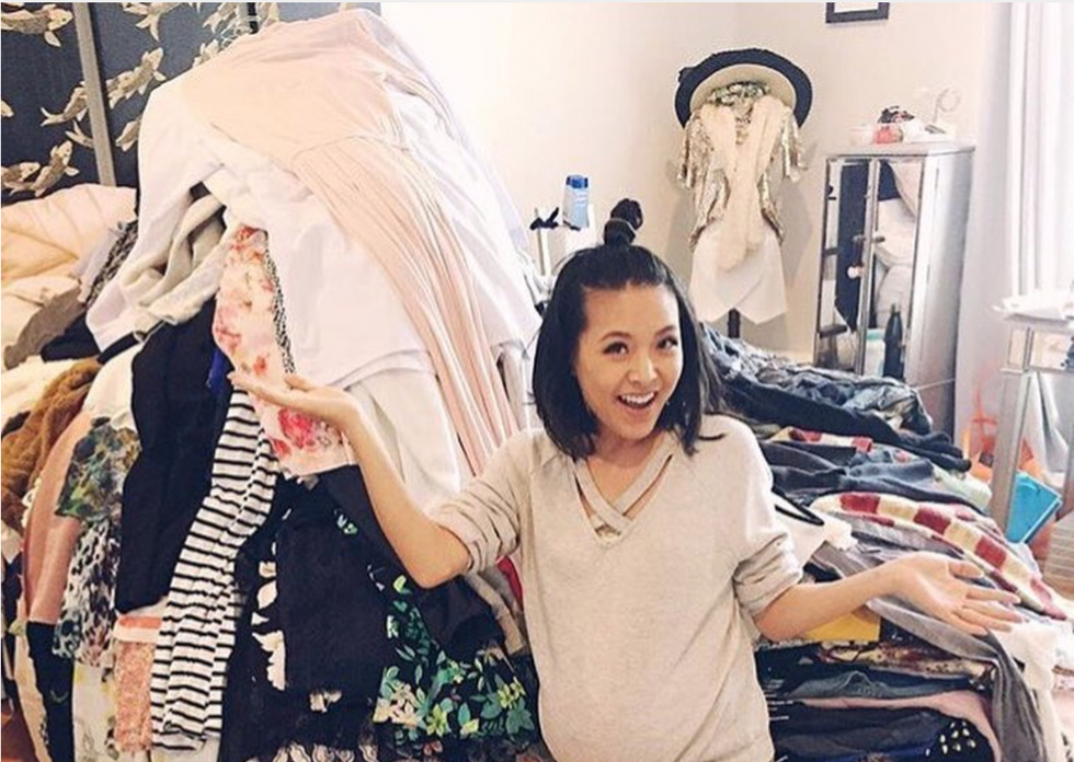 Here's What You Need To Know Before Marie Kondo-ing Your Dorm Room, From Someone Who's Done It TWICE