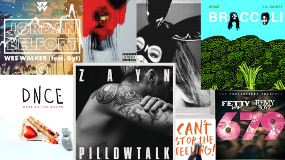 A Playlist For The People Who Miss The Summer Of 2016