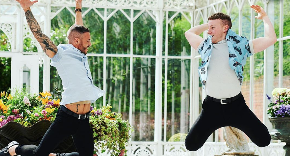 'Flirty Dancing' Is The Blind-Date Show I Never Knew I Needed, And This Sneak Peek Has Me In Literal Tears