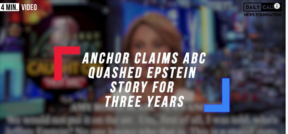 ABC News Killed Jeffrey Epstein Bombshell Story.