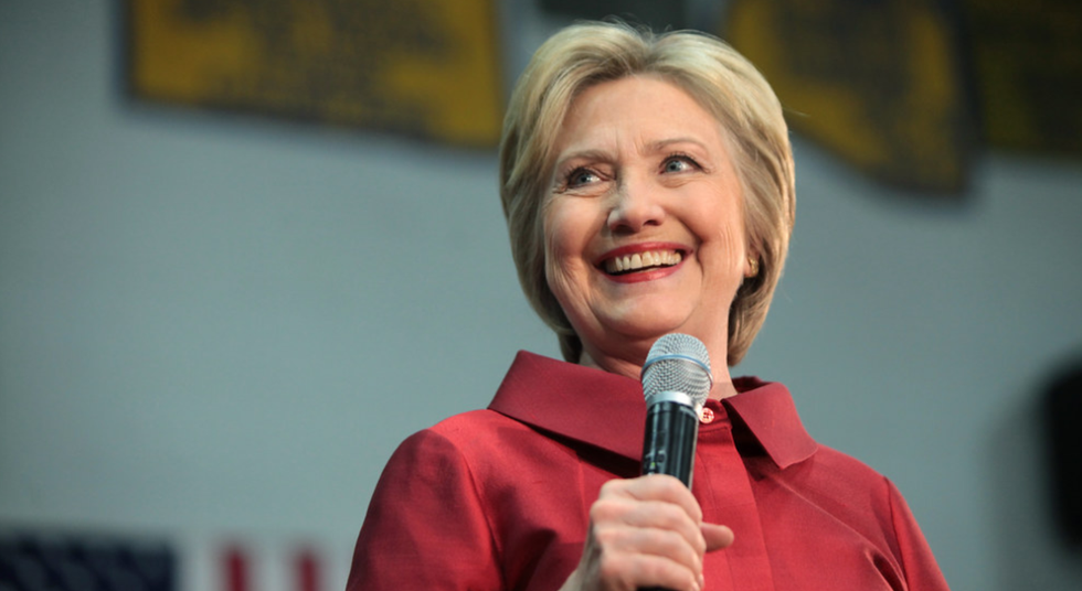 Hillary Clinton Is Trying To Appeal To TERFs And That's Not OK