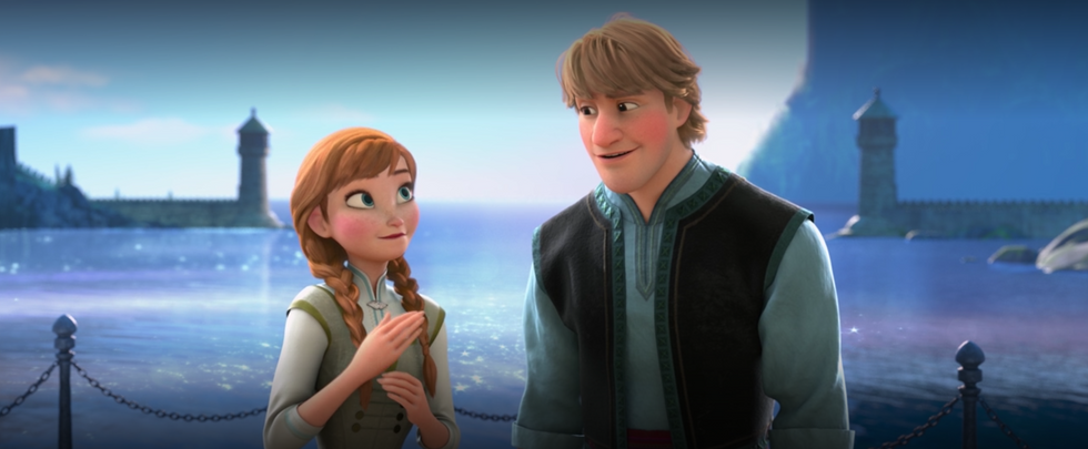 10 Reasons Any Girl Would Be Lucky To Get 'Lost in the Woods' With Kristoff From 'Frozen'