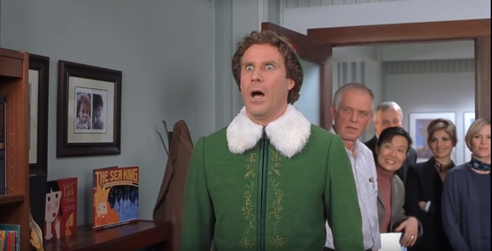 Every College Girl's Dating Life, As Told By Buddy The Elf