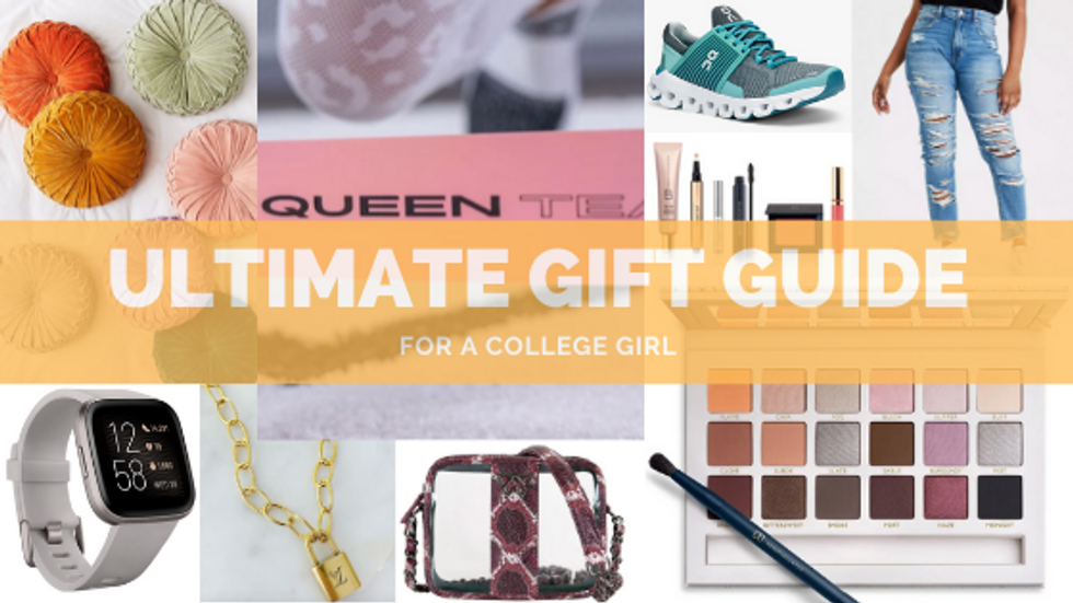 The Ultimate College Girl's Gift Guide For Christmas 2019