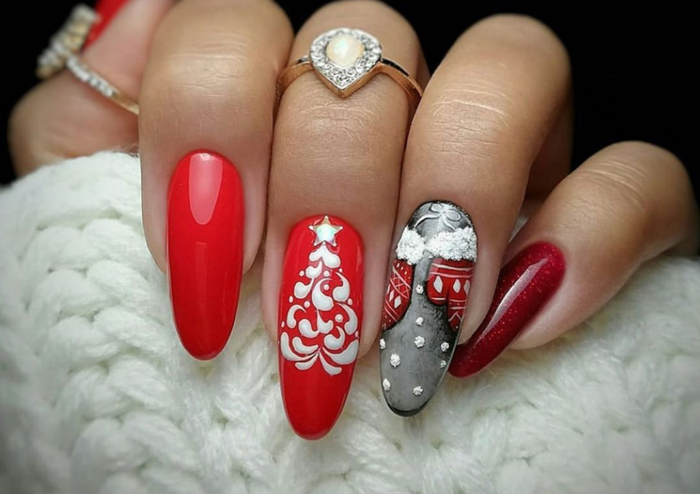 What Your Nail Color During the Holidays Says About You