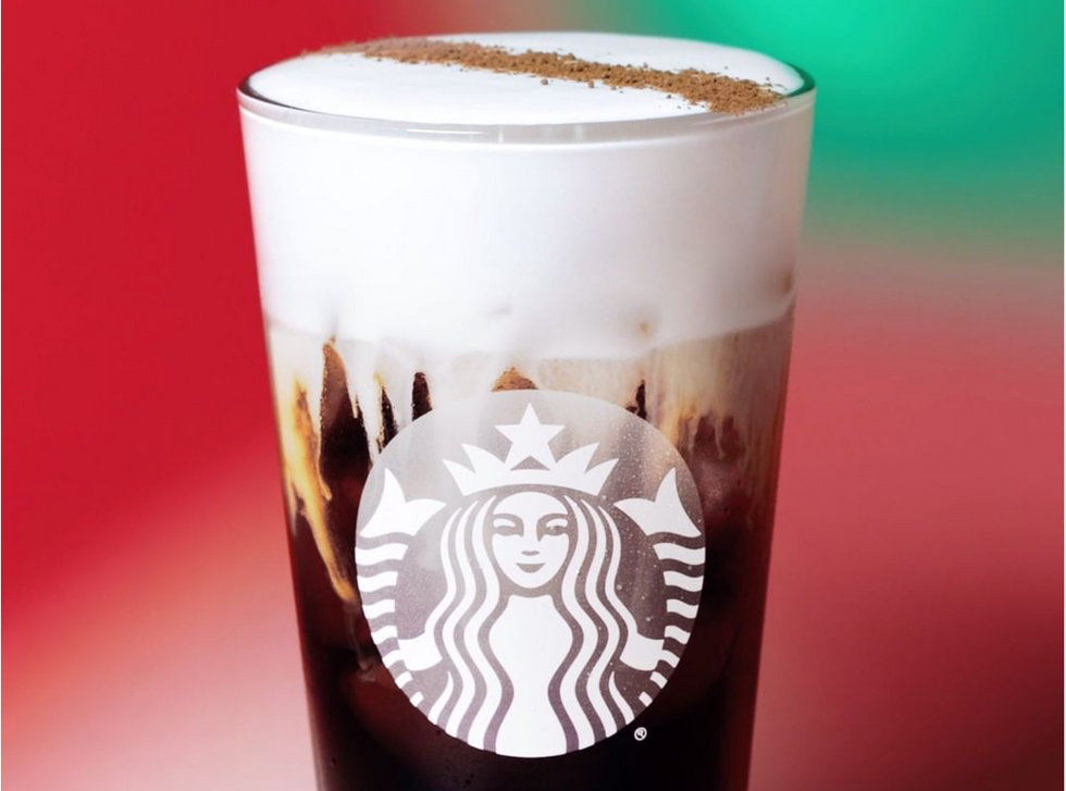 Starbucks Just Dropped A Baileys-Inspired Flavored Holiday Drink, And We’re Drunk In Love