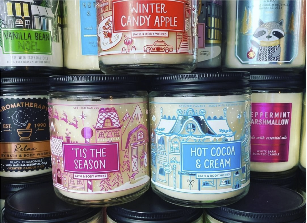 10 Bath & Body Works Candles That'll Help You Get Through Finals Week Without Losing It
