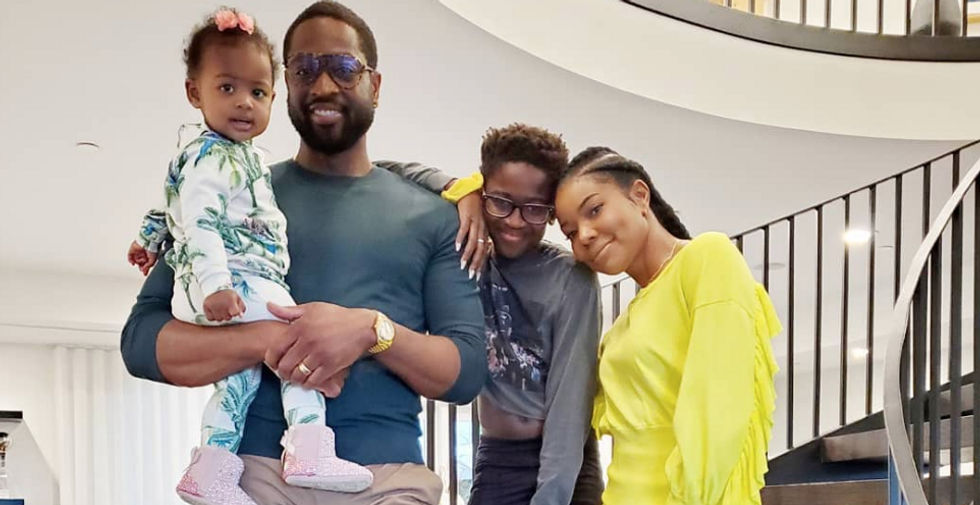 If You Have A Problem With Dwyane Wade's Son, It Takes Zero Effort To Mind Your Own Business