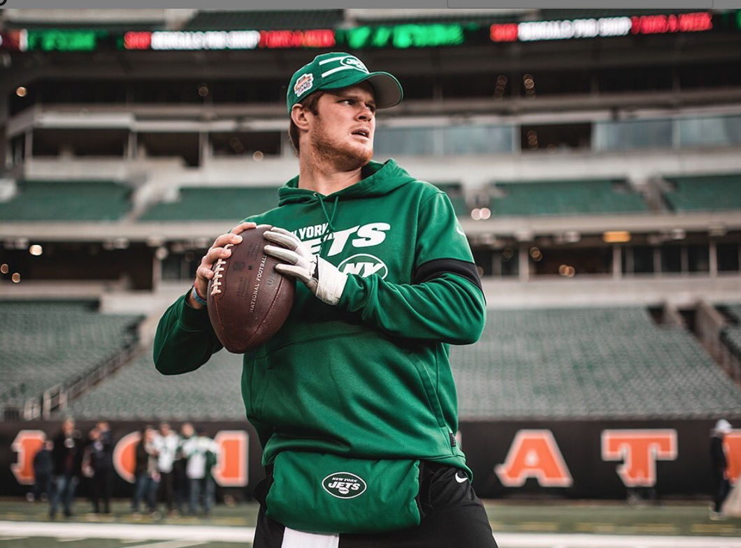 Sam Darnold-- The Last Hope to Save the Jets