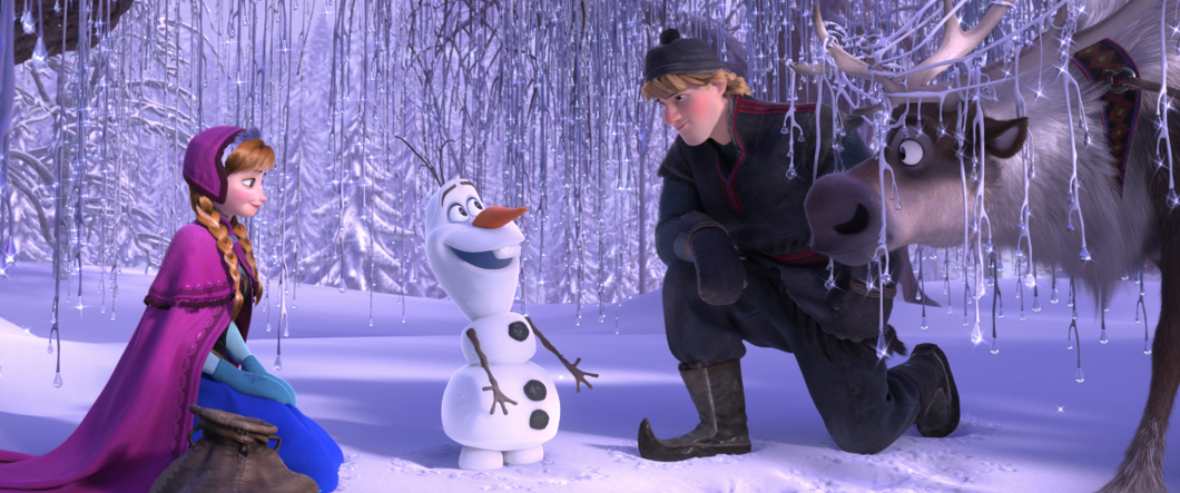 If You Really Think Olaf Is 5'4" Tall, Your Brain Must Be Frozen