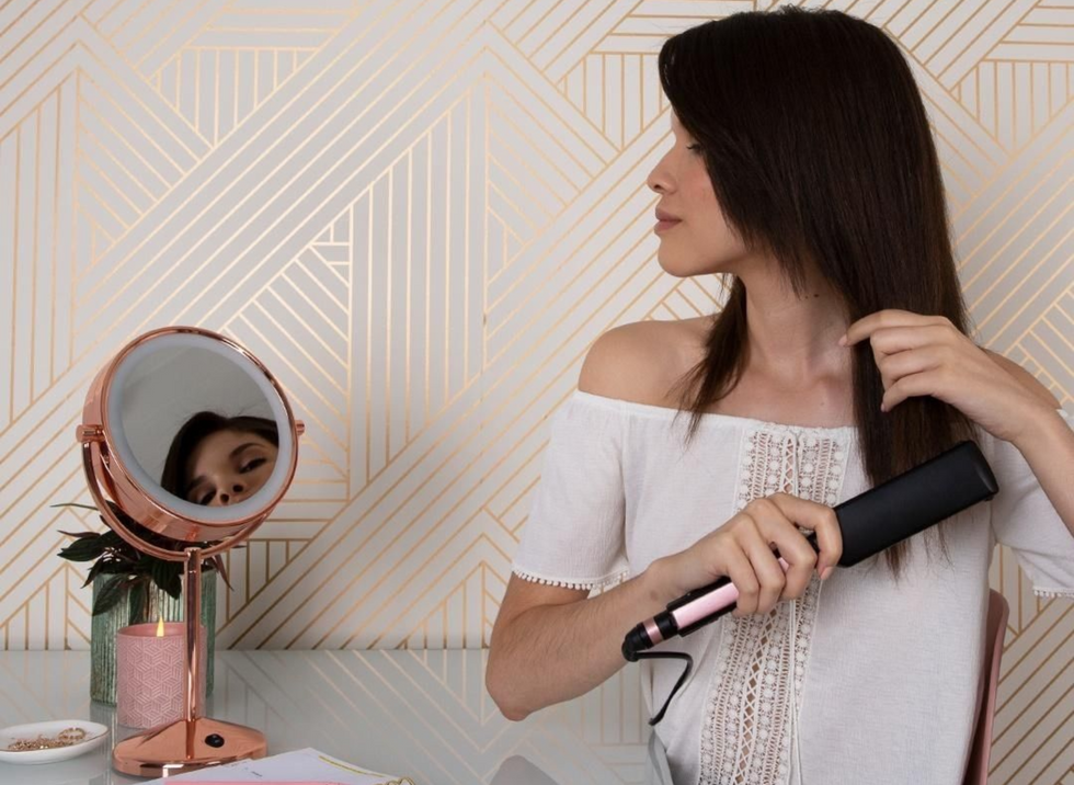 Hey Girl, It's Time To Break Up With Your Straightener — It's Not Treating You Right