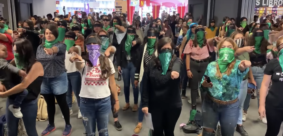 Marcha Feminista: Yo Decido Como Hacer Justicia