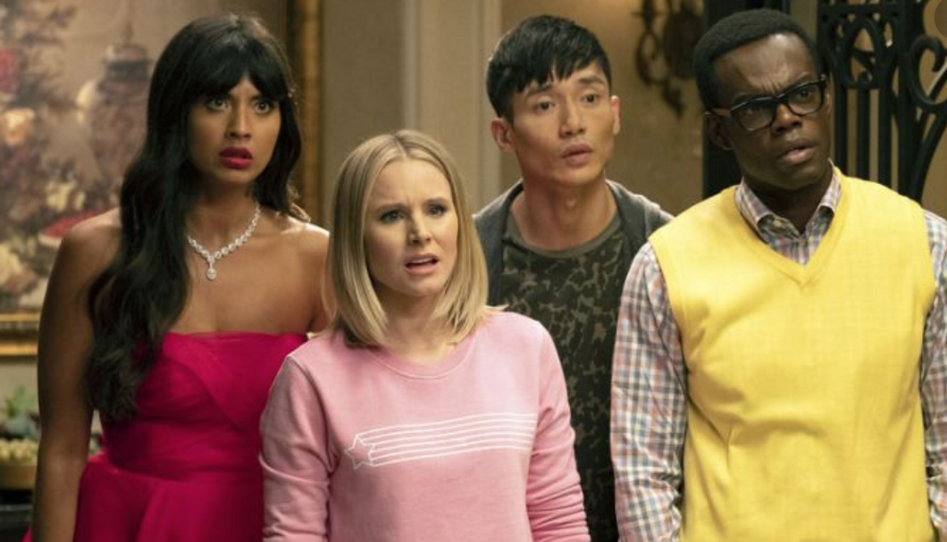 Finals Week As Told By 'The Good Place,' Even Though Everything Is NOT Fine