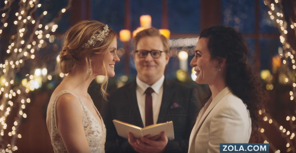 Hallmark Reinstated Same-Sex Marriage Ad After Backlash, But They DON'T Deserve Any Praise