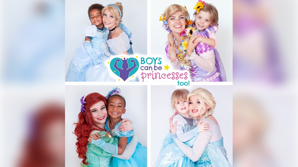 There Are Boys Who Want To Dress Like Princesses, Get Over It