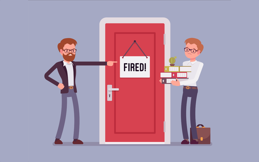 Getting Fired from a Job Isn't the End of The World