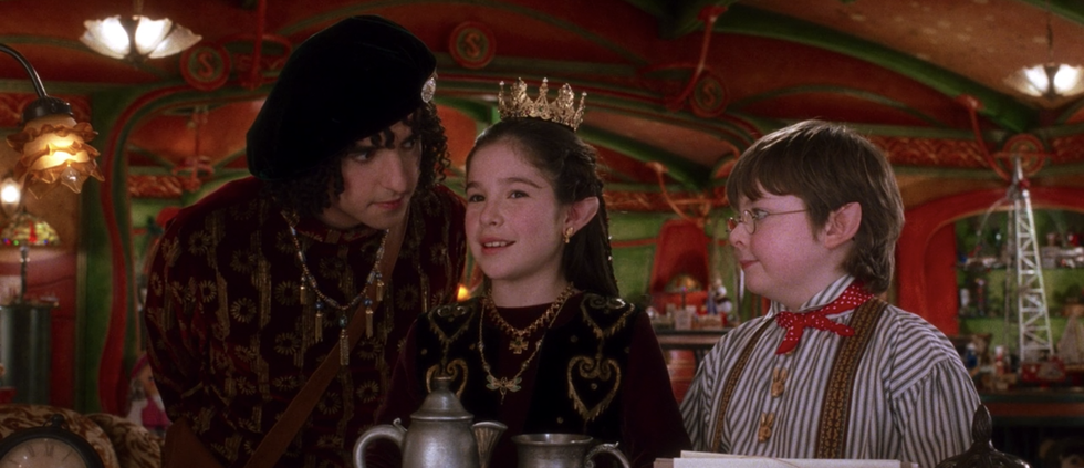 Dear Santa, This Christmas I Want to Be an Elf