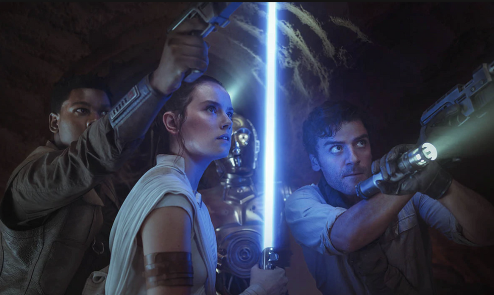 "The Rise Of Skywalker" Has Risen On Disney