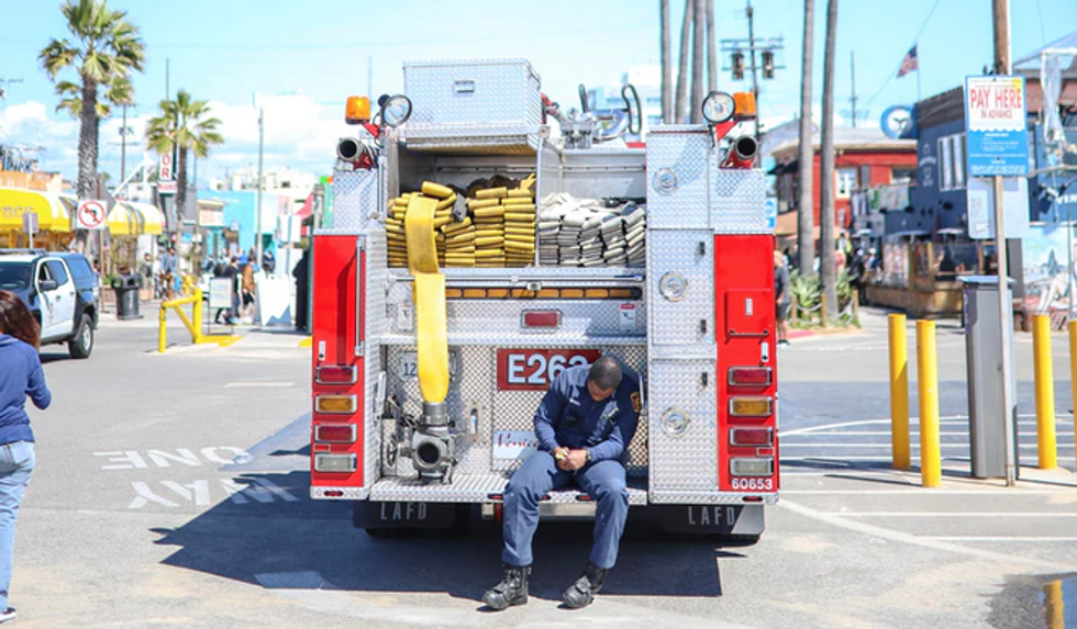 From The First Responder Coping With PTSD