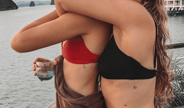 13 Matching Tattoos To Get With Your Besties So They're ALWAYS With You