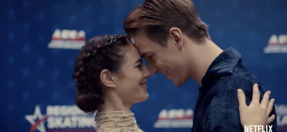 "Spinning Out" is one of the best shows on Netflix rn