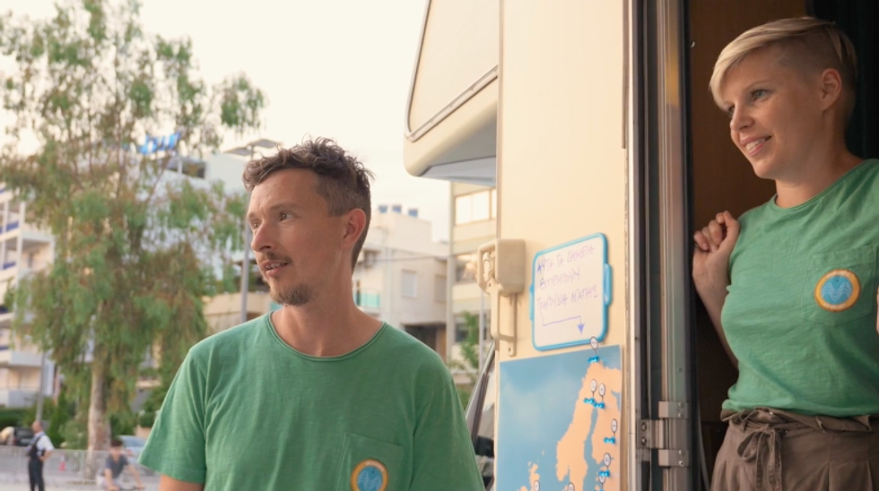 A British Couple Is Making a Difference One Love Song At a Time