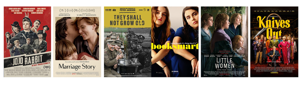 2019’s Best Movies: My Top 5 from ASU