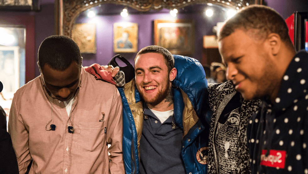 Bill Baggen-Profesional Mac Miller fan