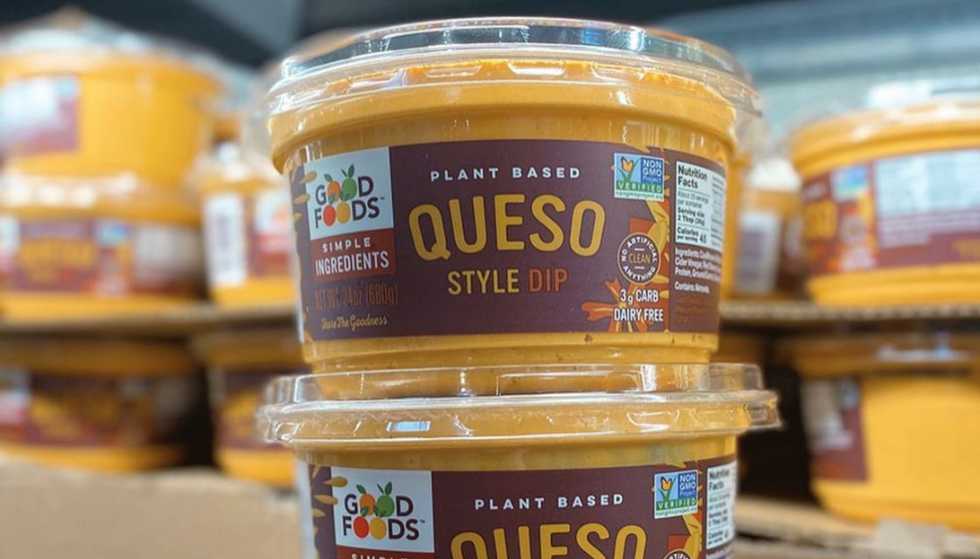 MOOve Over Dairy, Costco Now Has A Vegan Queso Dip, And People Are Obsessed