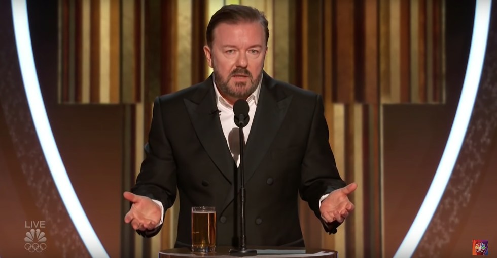 Society's Problem with Ricky Gervais