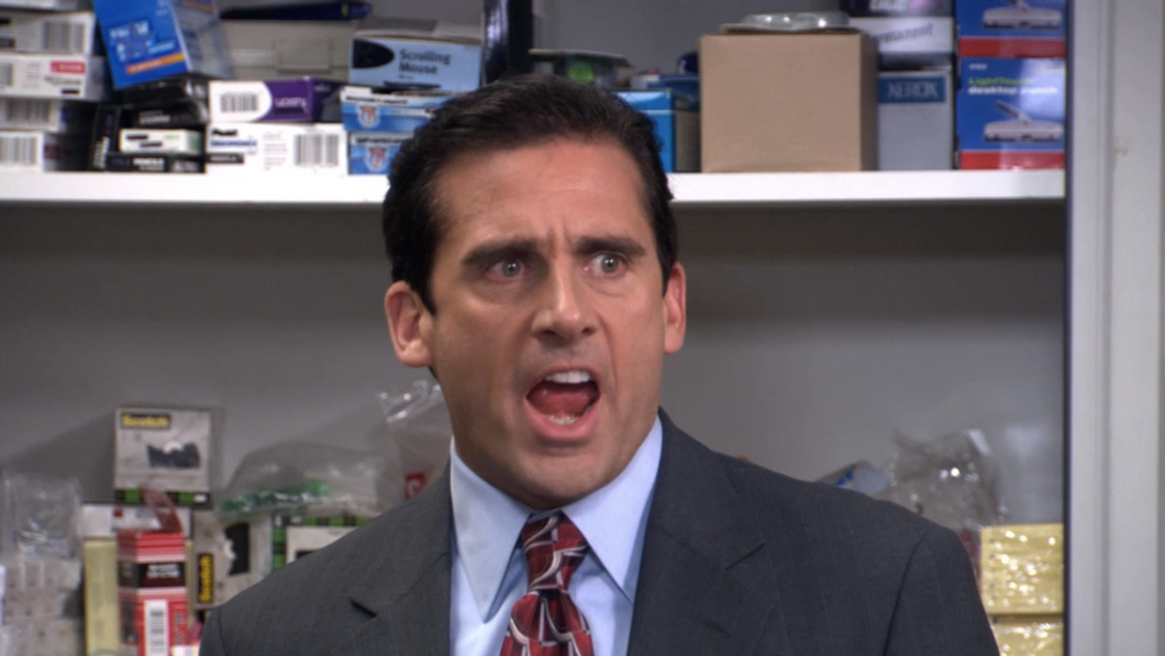 Syllabus Week, As Told By The Office