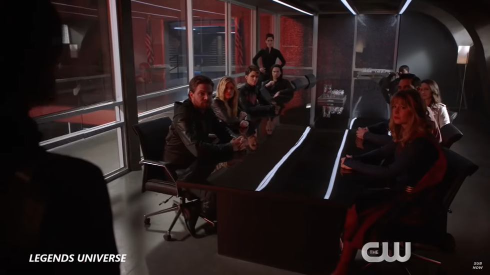 Arrowverse Recap #10 - Crisis on Infinite Earths