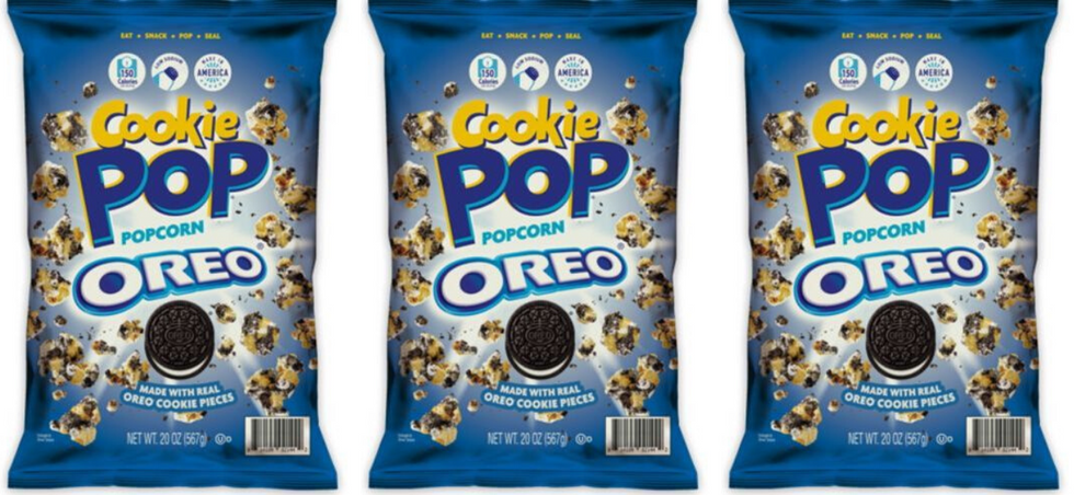 If You Have A Sam's Club Near You, Congrats, They Are Now Selling Popcorn Covered In Oreos