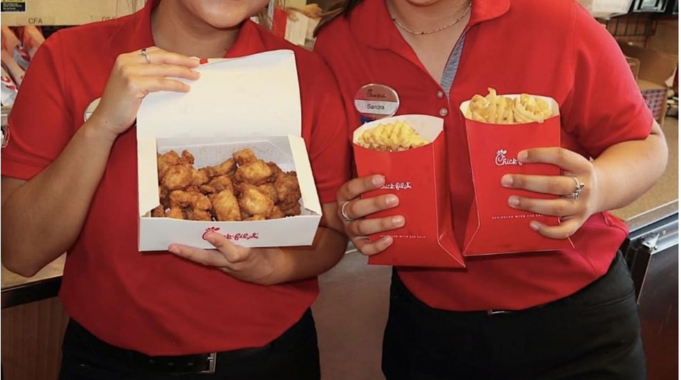 Chick-Fil-A Is Giving Away FREE Chicken Nuggets All Month Long, And We're Clucking Excited