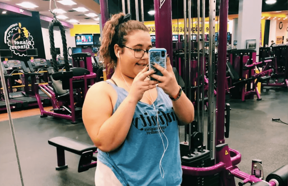 Being Comfortable In Your Own Skin Takes Effort, No Matter What Size You Are