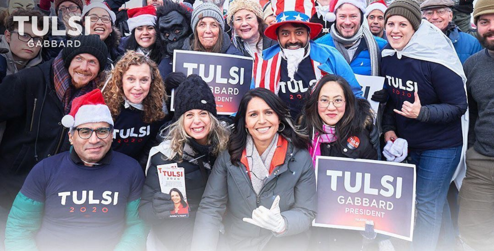 Presidential Candidate, Congress Women, And Post-Veteran Tulsi Gabbard Is Anti-War And Hears Our Screams