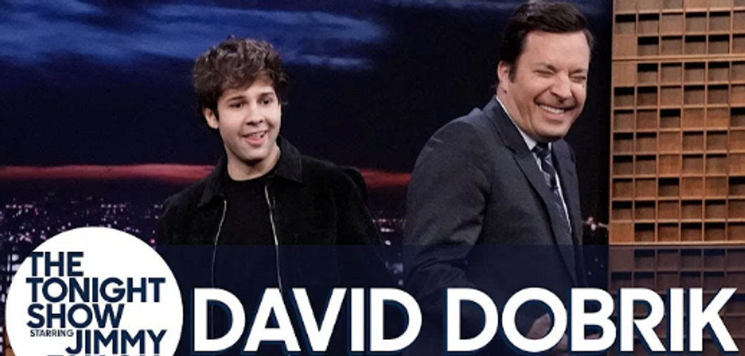 David Dobrik's Debut On Late Night Television Is Just One Example Of YouTubers' Growing Influence On Pop Culture Today