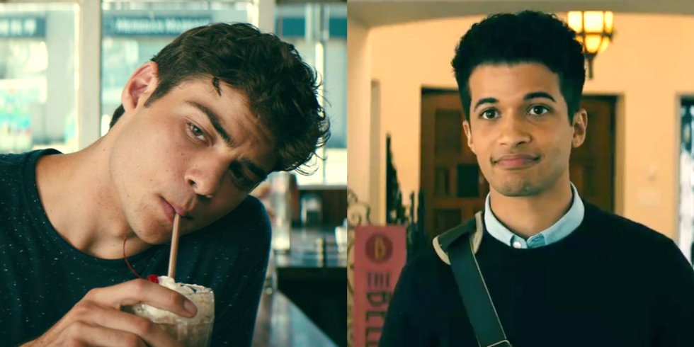 If Peter Kavinsky And John Ambrose McClaren's Dating Profiles Looked Like This, Whose Would You Swipe Right On?