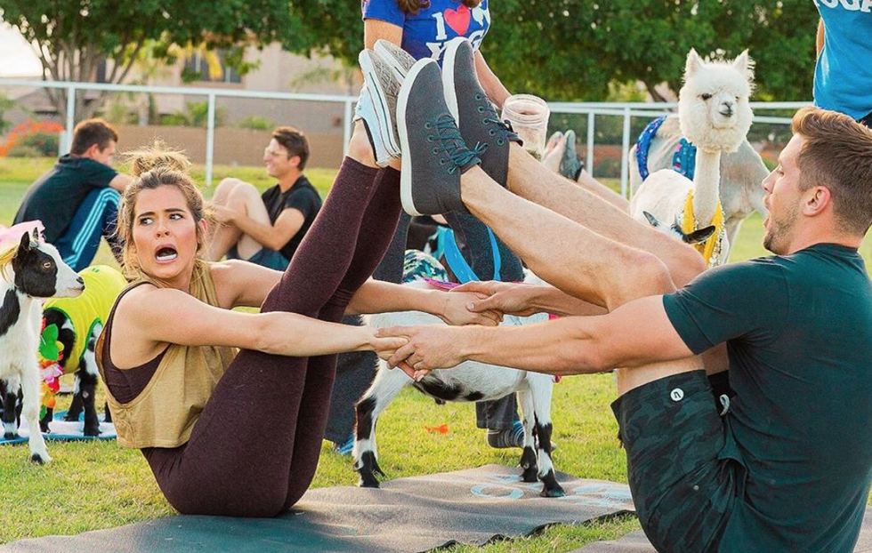 13 Workouts You Can Do Every Week While Watching 2-Hour 'Bachelor' Episodes