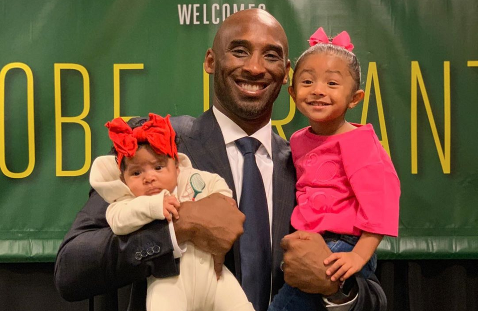 To All The Proud 'Girl Dads' Out There Like Kobe Bryant, Society Doesn't Appreciate You Enough