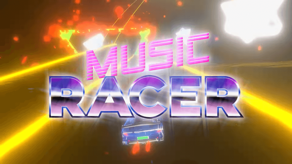 'Music Racer' Is A Racing Rhythm Game That Struggles To Keep Its ...