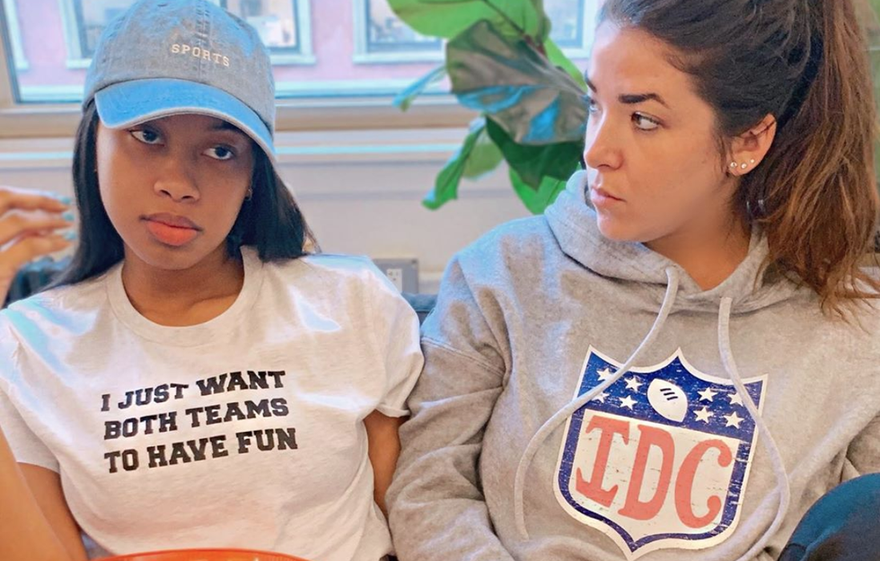 The Official Super Bowl LIV Drinking Game For Girls Who Are Watching But Don't Give AF