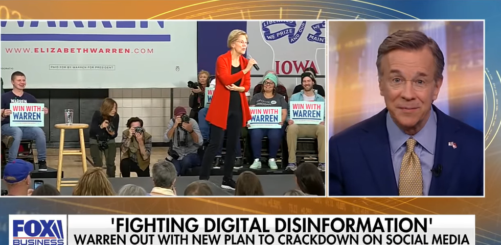 Elizabeth Warren's Anti-Disinfo Plan Sounds Good At First, But It Sets An Anti-First Amendment Precedent