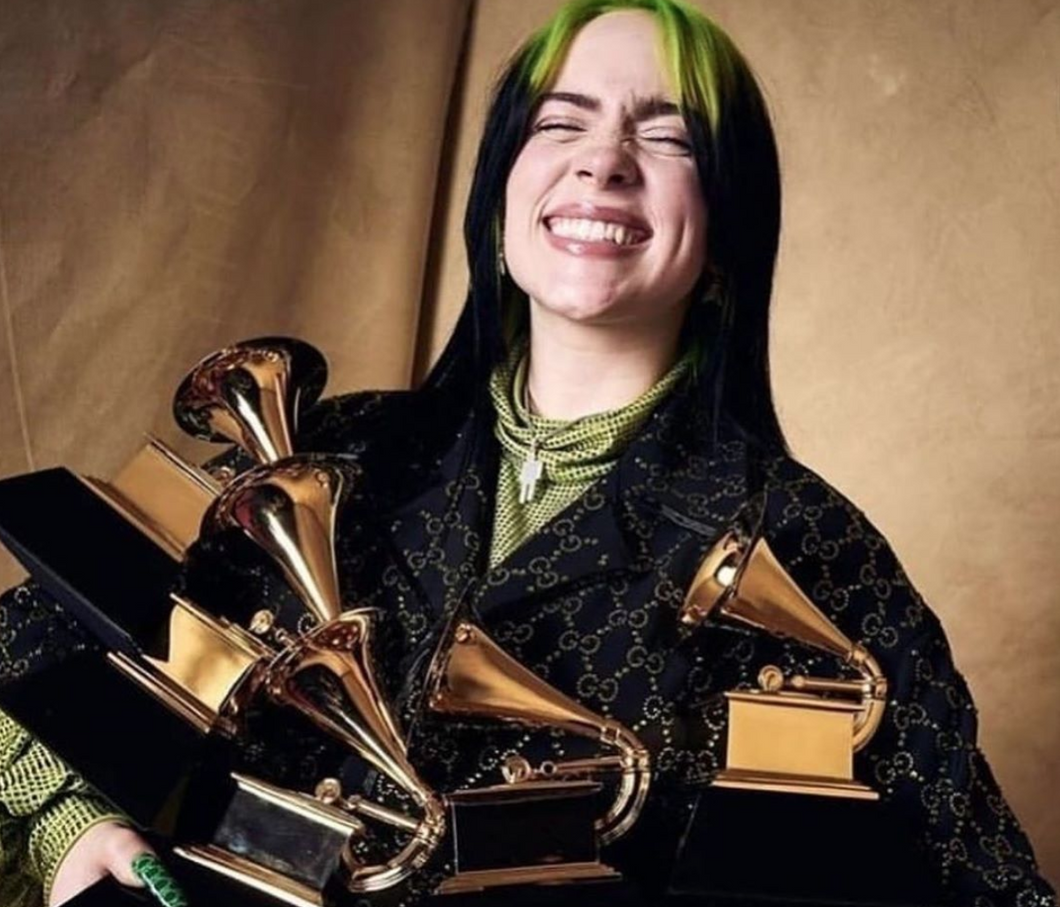 Billie Eilish Is THE Woman Of 2020