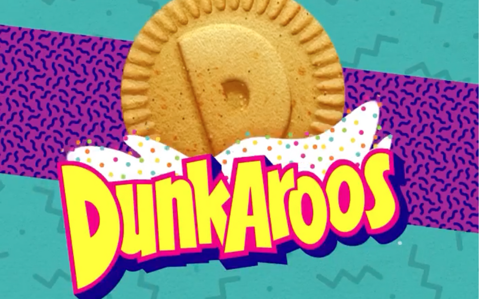 Dunkaroos Are BACK, So '90s Kids Everywhere Are In For A Sweet Reunion
