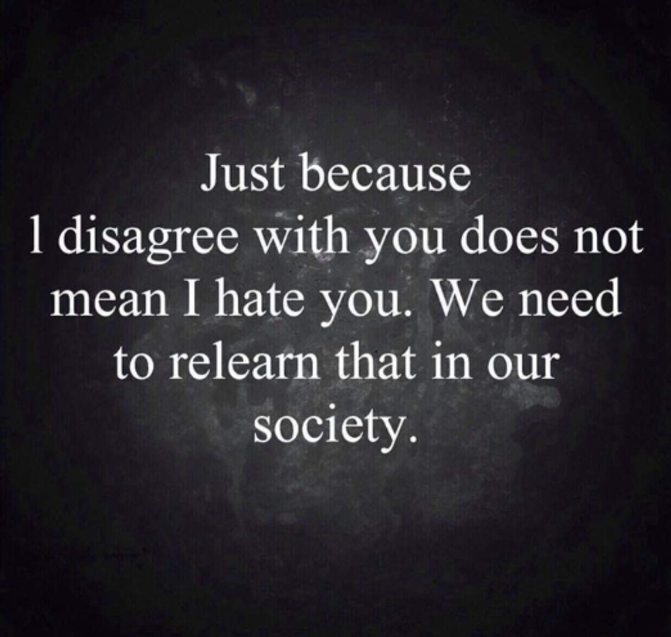 The Biggest Problem Facing Society Today