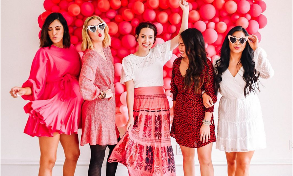 5 Ways To Spend An Unforgettable Galentine's Day With Your Best Gal Pals