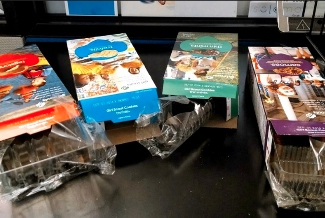 If These 8 Girl Scout Cookies Were College Majors