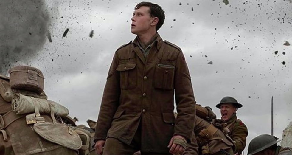 1917 Totally Deserved The Golden Globe for Best Motion Picture - Drama (SPOILERS)